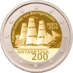 2€ Estonie B 2020